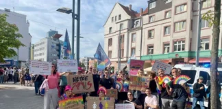 Erster CSD in Offenbach: Stadtverwaltung und EKO zeigen gemeinsam Haltung