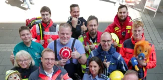 „Blaulichttag“ in der Offenbach Innenstadt