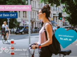 ADFC-Fahrradklima-Test 2026