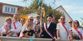 Ober-Roden feiert bei bestem Wetter Kirchweih