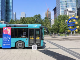 Frankfurter Kühlmobile erfolgreich gestartet