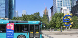 Frankfurter Kühlmobile erfolgreich gestartet