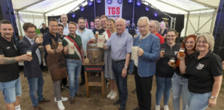 Tradition, Musik und Freibier in Seligenstadt: Die TGS-Kerb lebt