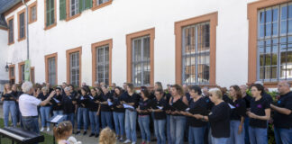 Kelterfest in Seligenstadt: Zwiebelkuchen, Federweißer und Musik im Prälaturgarten