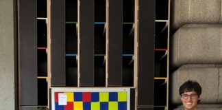 Neue Brutwände erleichtern Eiertausch bei Stadttauben am Frankfurter Hauptbahnhof
