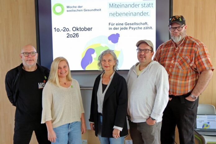 Obertshausen setzt ein Zeichen für seelische Gesundheit