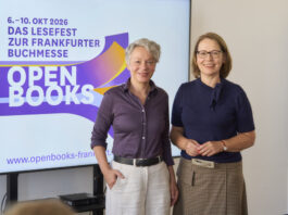 Lesefest „Open Books“ zur Frankfurter Buchmesse