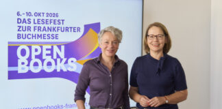 Lesefest „Open Books“ zur Frankfurter Buchmesse
