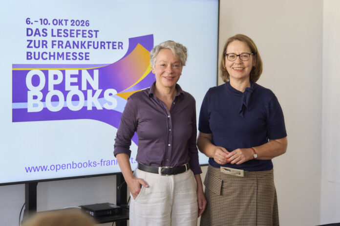 Open-Books-2026-PK-Ina-Hartwig-Sonja-Vandenrath-stellen-das-Programm-von-Open-Books-vor-1-Copyright-Stadt-Frankfurt-am-Main-Alexander-Englert