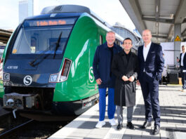 S-Bahn Rhein-Main zukünftig mit mehr Platz und im neuen Design unterwegs