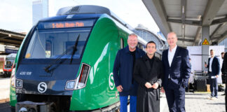 S-Bahn Rhein-Main zukünftig mit mehr Platz und im neuen Design unterwegs