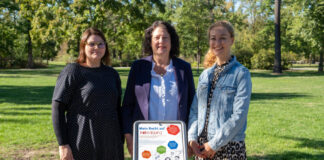 Neuer Kinderrechtepfad im Fechenheimer Heinrich-Kraft-Park eröffnet