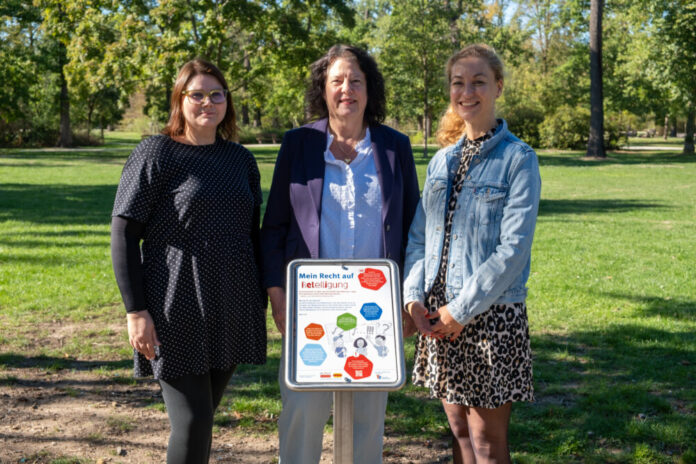 Sylvia-Weber- Tina-Zapf-Rodriguez-und-Daniela-Schulze-Biermann-Kinderbeauftragte-von-Fechenheim-Copyright-Stadt-Frankfurt-am-Main-Andreas-Varnhorn