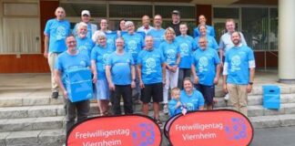 21. Viernheimer Freiwilligentag am 19. September