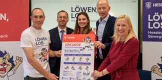 Startschuss für neuen Hessischen Bewegungscheck