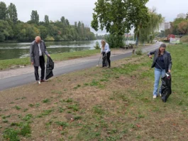 Großer Einsatz für ein sauberes Offenbach