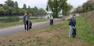 Großer Einsatz für ein sauberes Offenbach