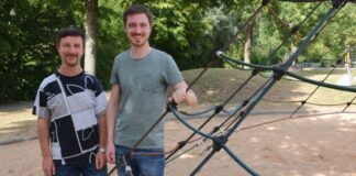 “Spielplatz-Rallye“ in Erbach