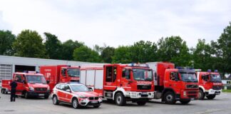 Katastrophenschutzübung „Wolkenbruch“ im Kreis Bergstraße