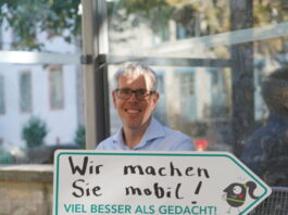 Kreis Bergstraße beteiligt sich an der Europäischen Mobilitätswoche