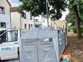 Müll an Glas- und Kleidercontainern in Langen sorgt für unnötige Kosten