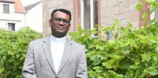 Inder George Arul Jeganathan ist jetzt Leitender Pfarrer von „St. Christophorus, Dieburger Land“