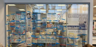 Kunstprojekt im Bürgerbüro Offenbach zeigt Demokratie im Alltag