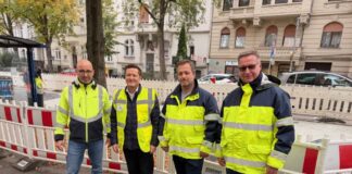 Dotzheimer Straße in Wiesbaden nach Sanierung früher als geplant freigegeben