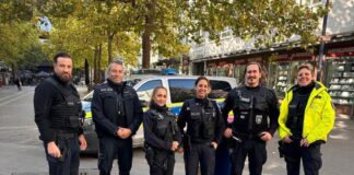 Präventionsaktion in Offenbach: Polizei informierte über Sichtbarkeit im Straßenverkehr