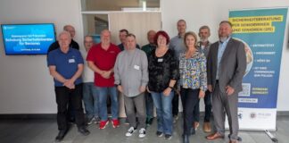 Acht neue Ehrenamtliche in der Sicherheitsberatung für Senioren (SfS) ausgebildet