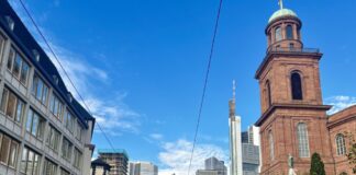 Frankfurt am Main im Buchmesse-Look