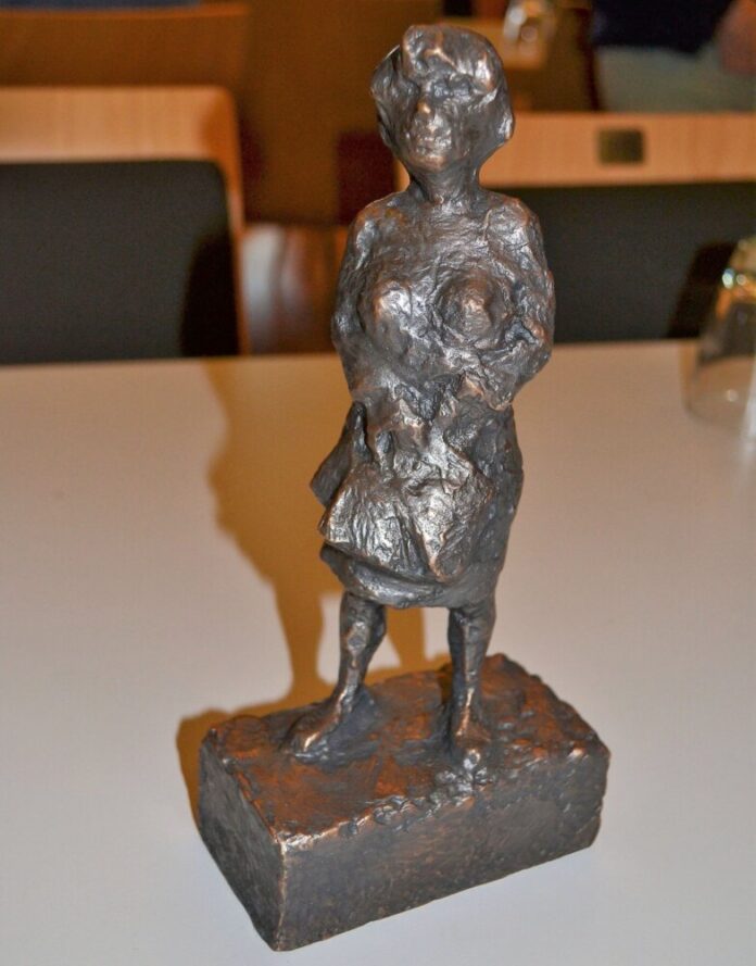 Dieburger des Jahres Statuette