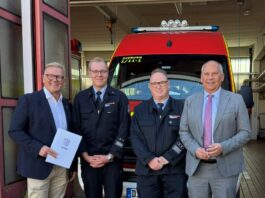 Fördermittel für Feuerwehren im Landkreis Darmstadt-Dieburg