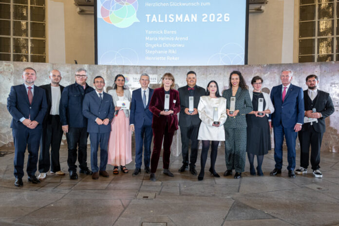 Verleihung des TALISMAN-Preises 2026