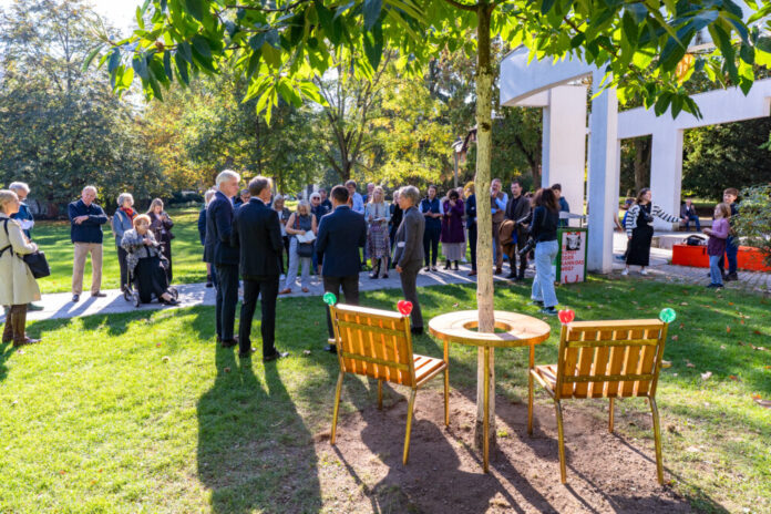 Eröffnung des „Havel’s Place“ im Metzlerpark