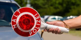 Mit 202 km/h über die B448: Geschwindigkeitskontrollen zwischen Offenbach und Obertshausen