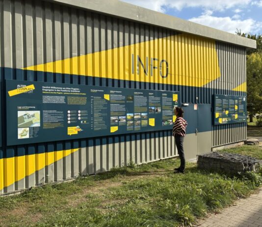 Neuer Auftritt für den Alten Flugplatz Frankfurt