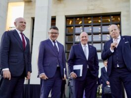 USA-Reise von Ministerpräsident Boris Rhein