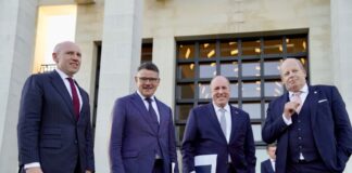 USA-Reise von Ministerpräsident Boris Rhein