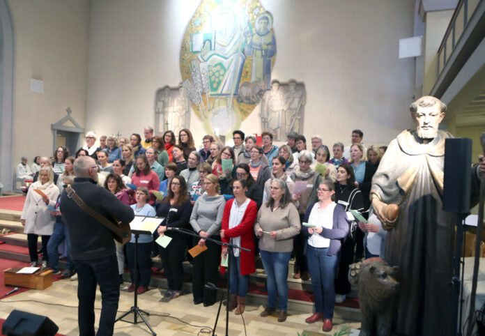 Titel Rödermark Schola Jubiläum Bild 1