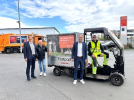 Stadtservice in Offenbach testete innovatives E-Lastenrad für die Stadtreinigung