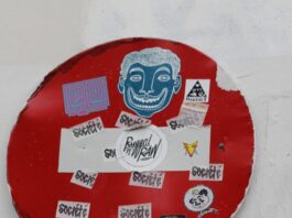 Anti-Sticker-Beschichtung für Verkehrsschilder in Darmstadt