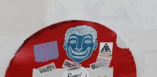 Anti-Sticker-Beschichtung für Verkehrsschilder in Darmstadt