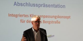 Kreis Bergstraße: Gut vorbereitet auf Hitze, Starkregen und Trockenheit
