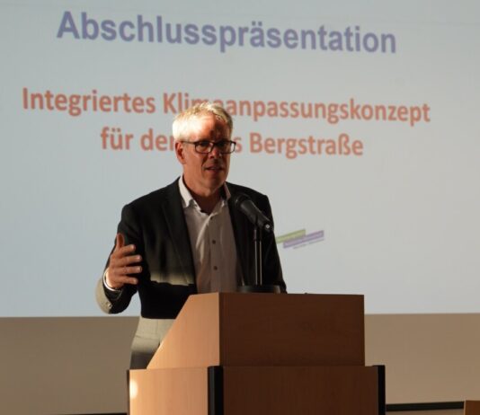 Kreis Bergstraße: Gut vorbereitet auf Hitze, Starkregen und Trockenheit