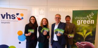 Kreis Bergstraße: Erfolgreiche Bilanz des Projekts „vhs goes green2“