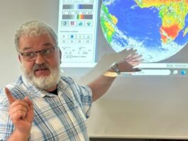 Schüler im Odenwaldkreis entdecken mit Satellitenbildern die Folgen des Klimawandels