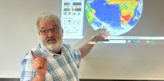 Schüler im Odenwaldkreis entdecken mit Satellitenbildern die Folgen des Klimawandels