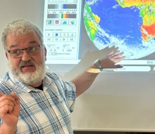 Schüler im Odenwaldkreis entdecken mit Satellitenbildern die Folgen des Klimawandels