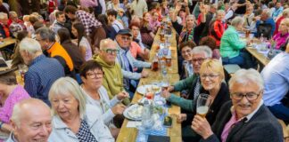 20. Oktoberfest der SG Hainhausen: Jubiläum bei herrlichem Wetter und bester Stimmung